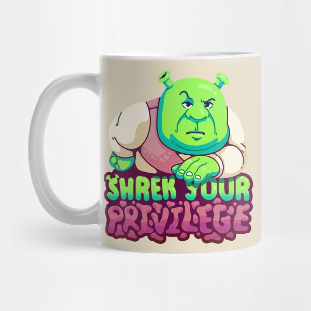 Shrek Your Privilege by Fenomeno